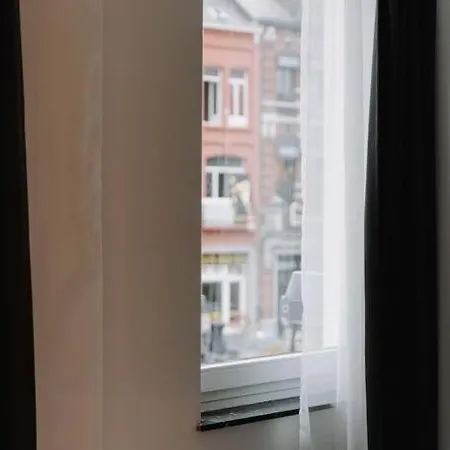 Chimay : La Chambre Bleue De La Grand Place Extérieur photo