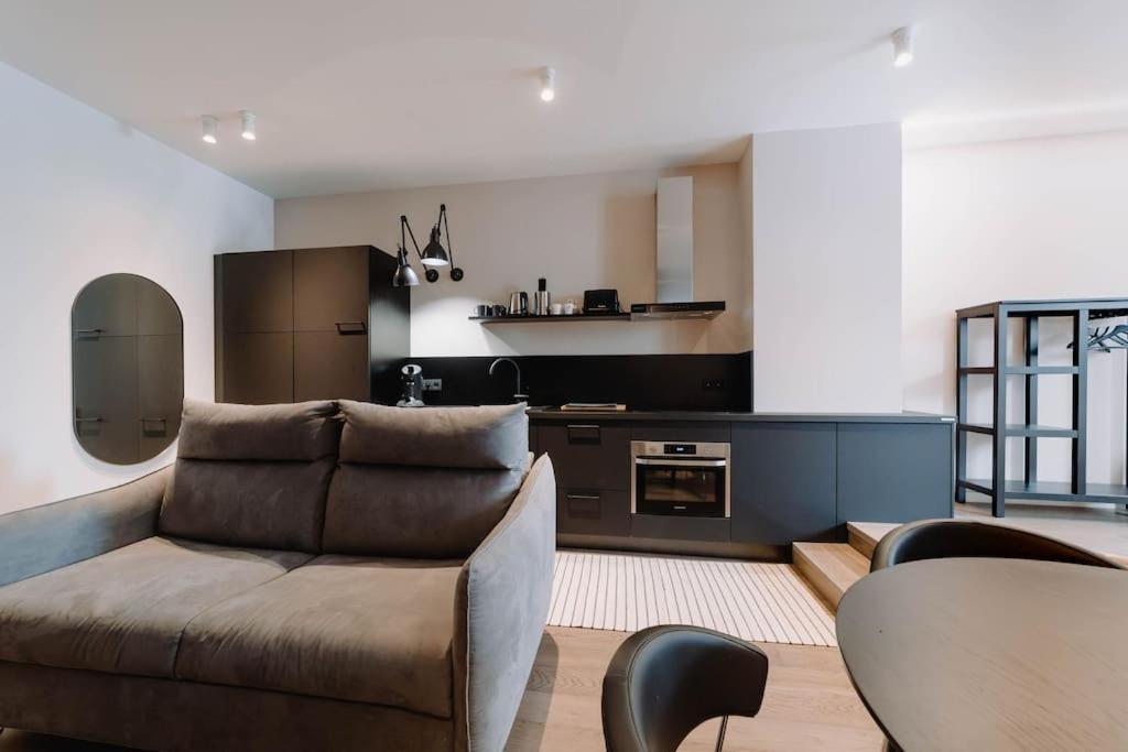 : La Bleue De La Grand Place Appartement *