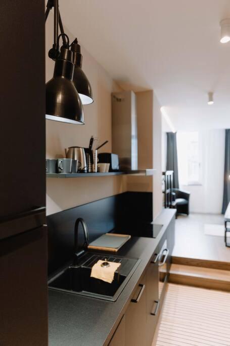 : La Bleue De La Grand Place Appartement