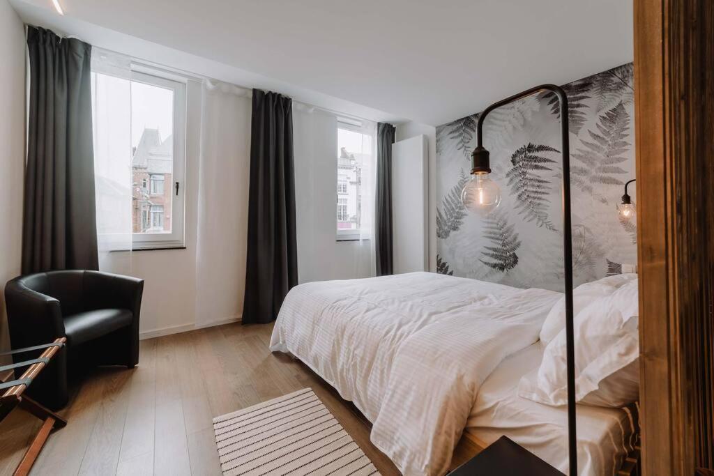 : La Bleue De La Grand Place Apartment *